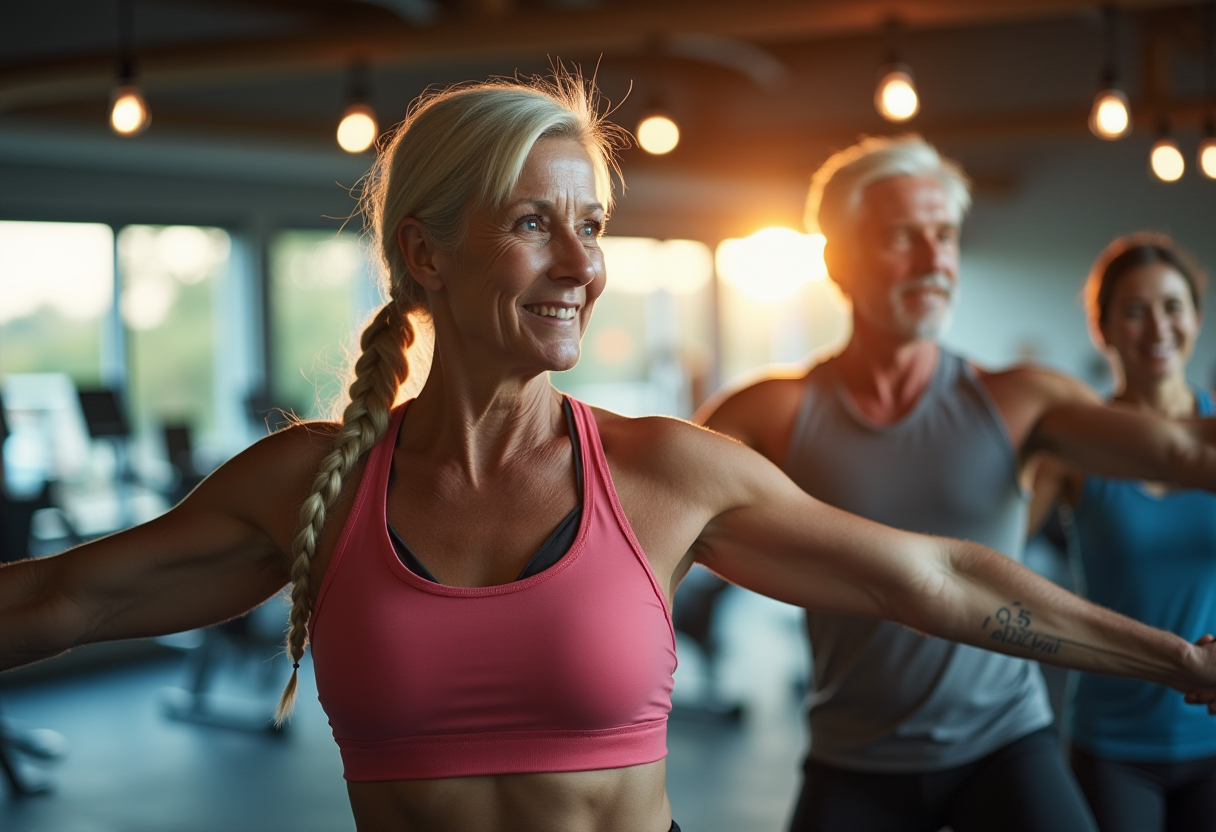 Фітнес тренування